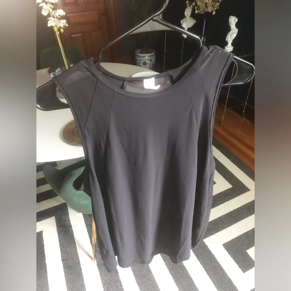 Lululemon Sculpt Tank Top Black Size 8